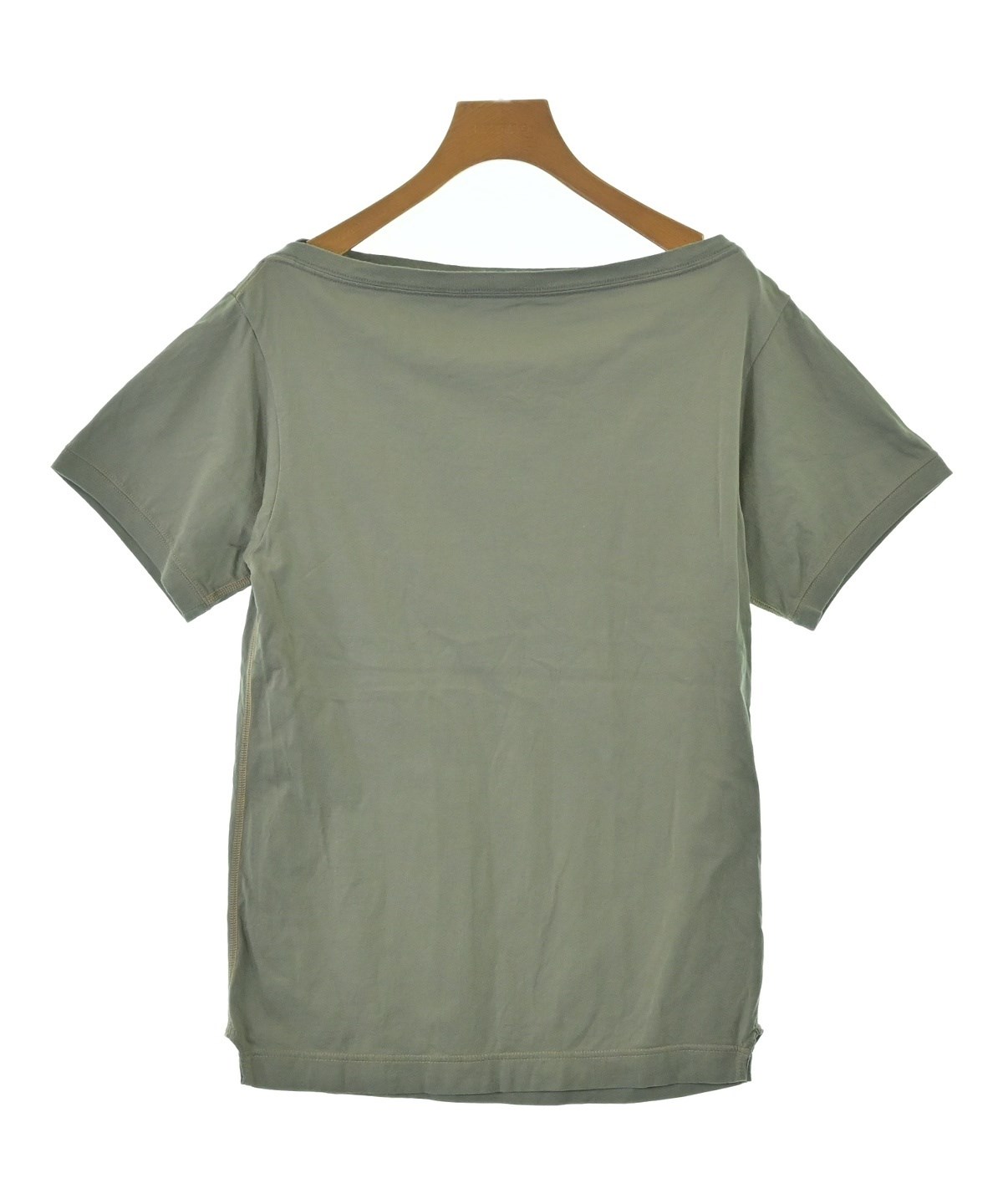 fumika uchida カットソー FUMIKA UCHIDA（フミカウチダ）Tシャツ・カットソー 緑 サイズ:S