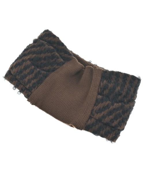 FUMIKA UCHIDA（フミカウチダ）ヘアアクセサリー 茶 サイズ:- レディース/2200663024131