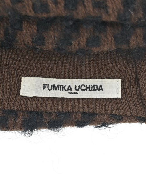 FUMIKA UCHIDA（フミカウチダ）ヘアアクセサリー 茶 サイズ:- レディース/2200663024131