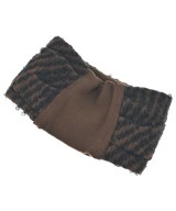 FUMIKA UCHIDA（フミカウチダ）ヘアアクセサリー 茶 サイズ:- レディース/2200663024131