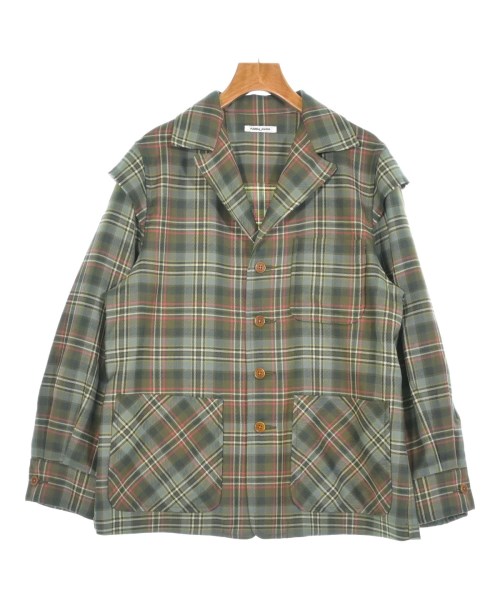 FUMIKA UCHIDA(フミカウチダ)カジュアルジャケット カーキ サイズ:36(S位)/2200664097042