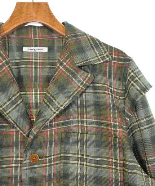 FUMIKA UCHIDA（フミカウチダ）カジュアルジャケット カーキ サイズ:36(S位) レディース/2200664097042