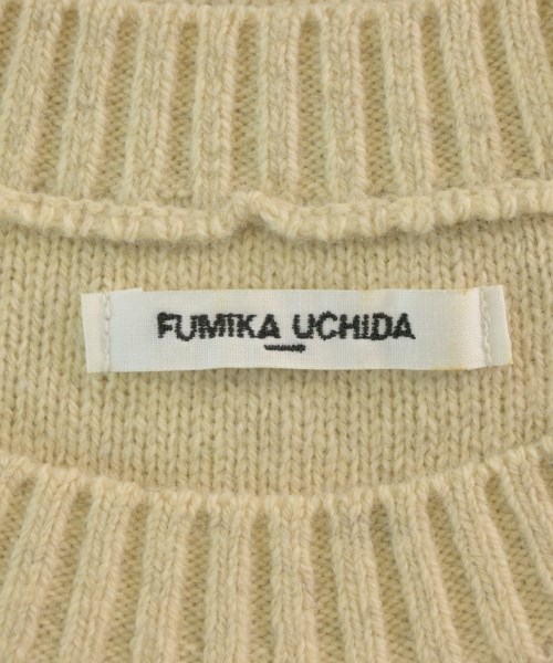 FUMIKA UCHIDA（フミカウチダ）ニット・セーター ベージュ サイズ:34(XS位) レディース/2200667057111