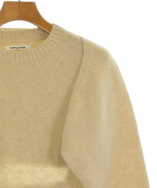 FUMIKA UCHIDA（フミカウチダ）ニット・セーター ベージュ サイズ:34(XS位) レディース/2200667057111