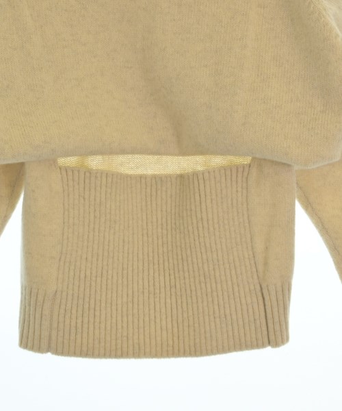 FUMIKA UCHIDA（フミカウチダ）ニット・セーター ベージュ サイズ:34(XS位) レディース/2200667057111