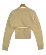 FUMIKA UCHIDA（フミカウチダ）ニット・セーター ベージュ サイズ:34(XS位) レディース/2200667057111