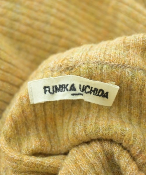 FUMIKA UCHIDA（フミカウチダ）ニット・セーター 黄 サイズ:36(S位) レディース/2200669625035