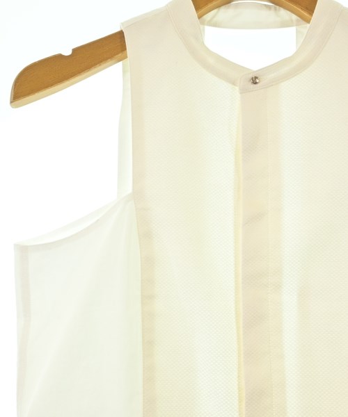 FUMIKA UCHIDA（フミカウチダ）ベスト 白 サイズ:36(S位) レディース/2200666468406