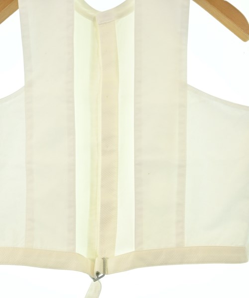 FUMIKA UCHIDA（フミカウチダ）ベスト 白 サイズ:36(S位) レディース/2200666468406