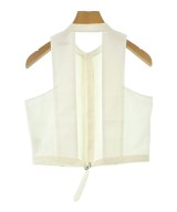 FUMIKA UCHIDA（フミカウチダ）ベスト 白 サイズ:36(S位) レディース/2200666468406