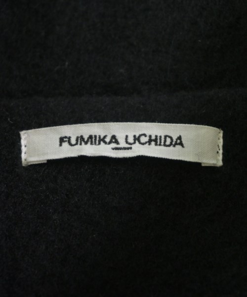 FUMIKA UCHIDA（フミカウチダ）ダッフルコート 黒 サイズ:36(S位) レディース/2200733185038