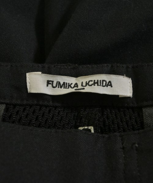 FUMIKA UCHIDA（フミカウチダ）カーゴパンツ 黒 サイズ:34(XS位) レディース/2200736839020