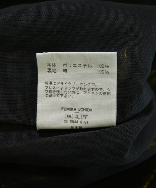FUMIKA UCHIDA（フミカウチダ）その他 ゴールド サイズ:34(XS位) レディース/2200718132019