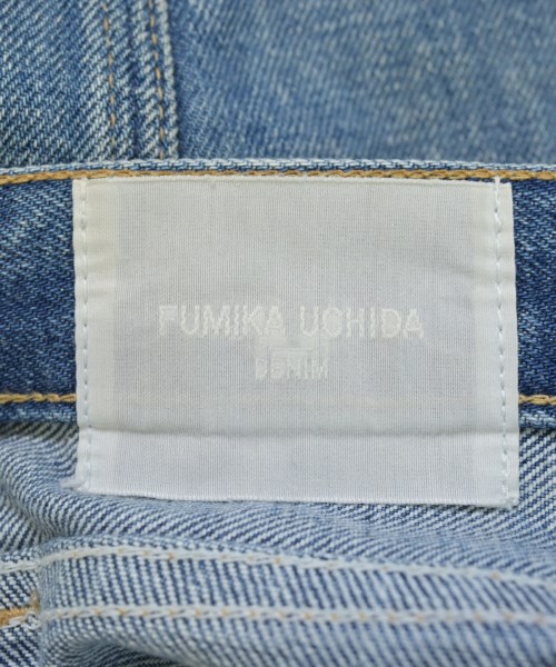 FUMIKA UCHIDA（フミカウチダ）デニムパンツ 青 サイズ:38(M位) レディース/2200718132026