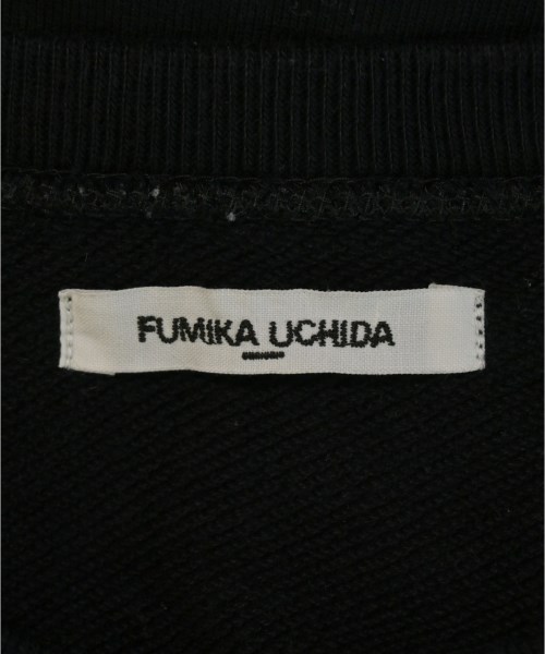 FUMIKA UCHIDA（フミカウチダ）スウェット 黒 サイズ:S レディース/2200721523033