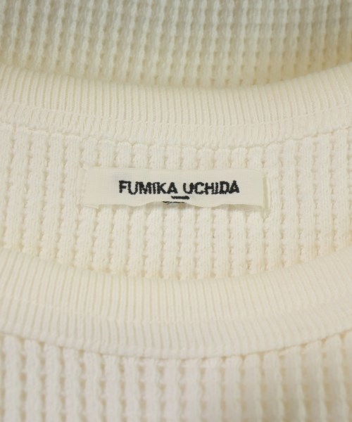 FUMIKA UCHIDA（フミカウチダ）Tシャツ・カットソー 白 サイズ:-(M位) レディース/2200718682040