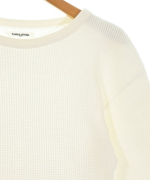 FUMIKA UCHIDA（フミカウチダ）Tシャツ・カットソー 白 サイズ:-(M位) レディース/2200718682040