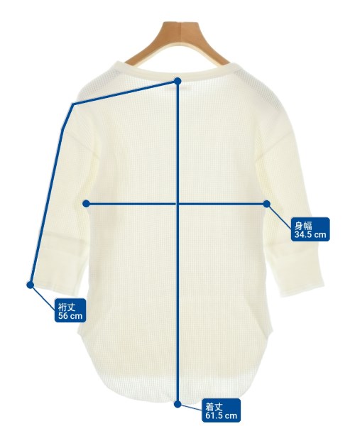 FUMIKA UCHIDA（フミカウチダ）Tシャツ・カットソー 白 サイズ:-(M位) レディース/2200718682040