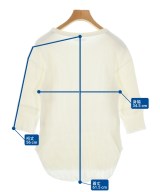 FUMIKA UCHIDA（フミカウチダ）Tシャツ・カットソー 白 サイズ:-(M位) レディース/2200718682040