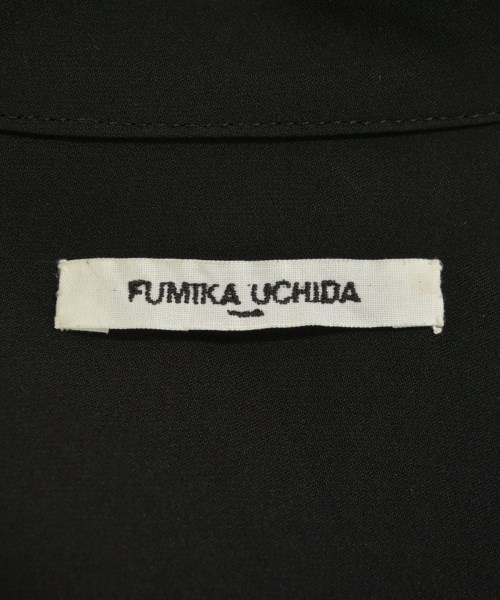 FUMIKA UCHIDA（フミカウチダ）ブラウス 黒 サイズ:34(XS位) レディース/2200720466256
