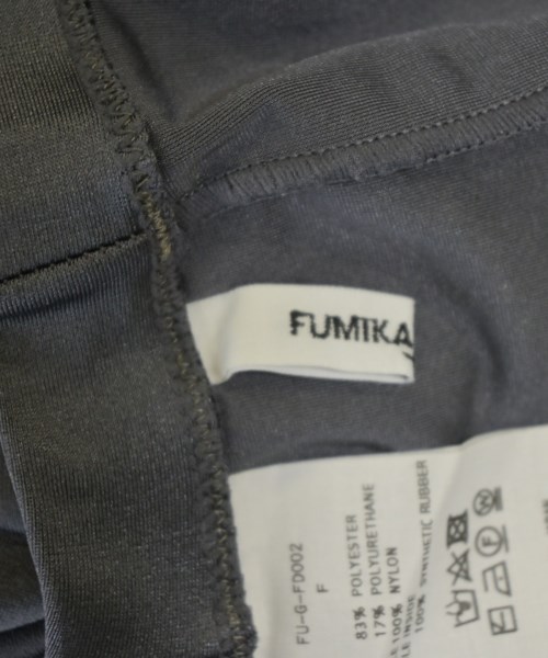 FUMIKA UCHIDA（フミカウチダ）その他 グレー サイズ:F レディース/2200682306065
