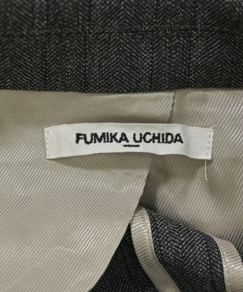 FUMIKA UCHIDA（フミカウチダ）テーラードジャケット グレー サイズ:34(XS位) レディース/2200683811018