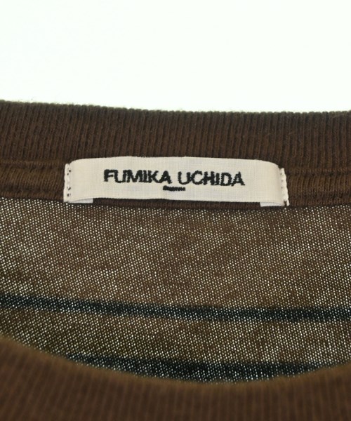 FUMIKA UCHIDA（フミカウチダ）Tシャツ・カットソー 茶 サイズ:L レディース/2200687975235