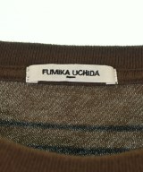 FUMIKA UCHIDA（フミカウチダ）Tシャツ・カットソー 茶 サイズ:L レディース/2200687975235