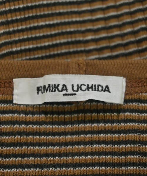 FUMIKA UCHIDA（フミカウチダ）タンクトップ 茶 サイズ:ONE レディース/2200687975242