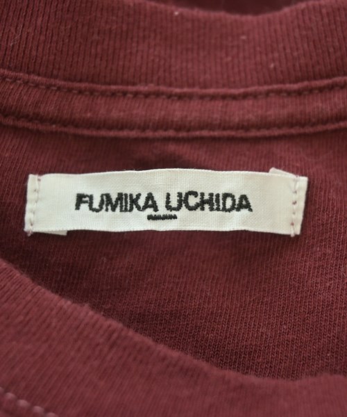 FUMIKA UCHIDA（フミカウチダ）ノースリーブ 赤 サイズ:36(S位) レディース/2200688576288