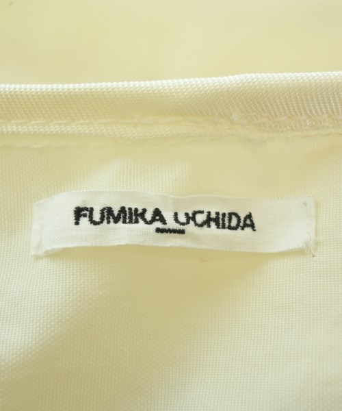 FUMIKA UCHIDA（フミカウチダ）その他 白 サイズ:34(XS位) レディース/2200686761426