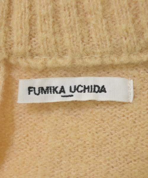 FUMIKA UCHIDA（フミカウチダ）ニット・セーター ベージュ サイズ:38(M位) レディース/2200688908010