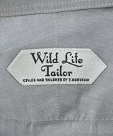 Wild Life Tailor（ワイルドライフテイラー）カジュアルシャツ グレー サイズ:M メンズ/2200554745015