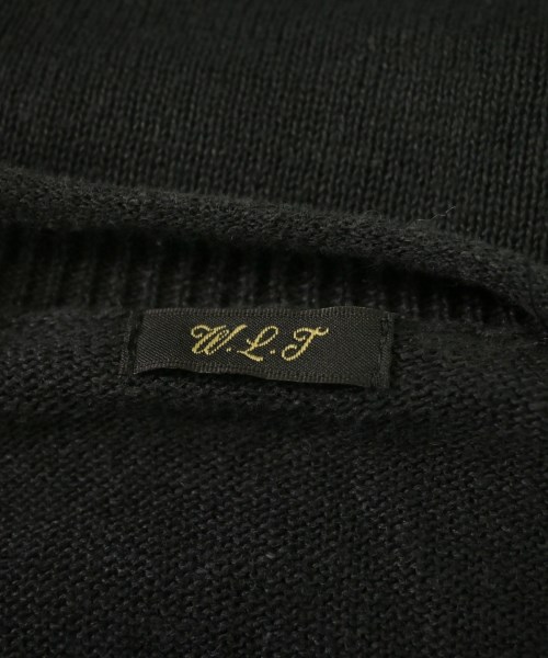 Wild Life Tailor（ワイルドライフテイラー）カーディガン 黒 サイズ:L メンズ/2200635685032