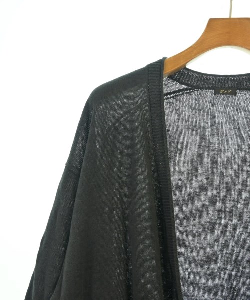 Wild Life Tailor（ワイルドライフテイラー）カーディガン 黒 サイズ:L メンズ/2200635685032