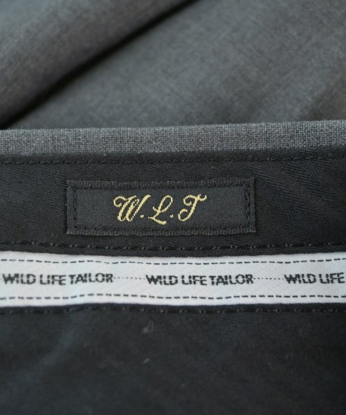 Wild Life Tailor（ワイルドライフテイラー）スラックス グレー サイズ:M メンズ/2200637940139