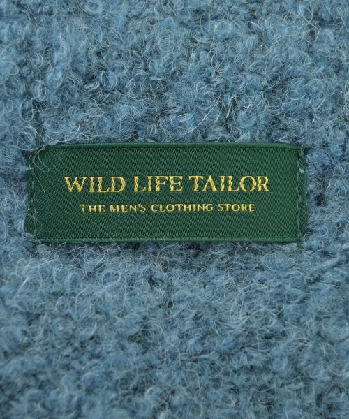 Wild Life Tailor（ワイルドライフテイラー）カーディガン 青 サイズ:L メンズ/2200638672022