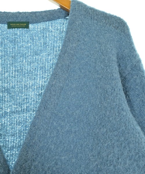 Wild Life Tailor（ワイルドライフテイラー）カーディガン 青 サイズ:L メンズ/2200638672022