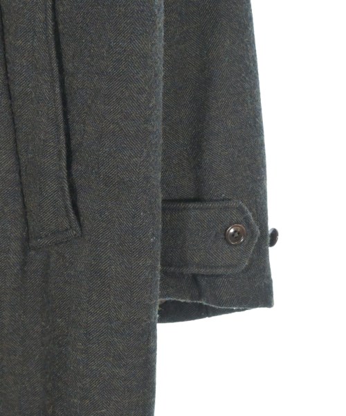 Wild Life Tailor（ワイルドライフテイラー）ステンカラーコート カーキ サイズ:L メンズ/2200642042057