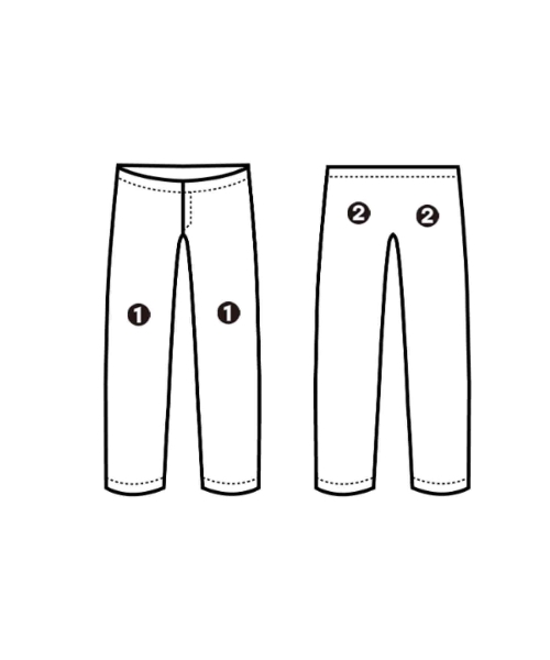 Wild Life Tailor（ワイルドライフテイラー）スラックス グレー サイズ:L メンズ/2200626410032