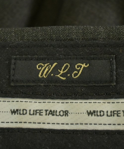 Wild Life Tailor（ワイルドライフテイラー）スラックス グレー サイズ:L メンズ/2200626410032