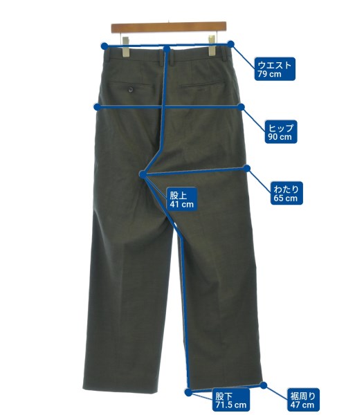 Wild Life Tailor（ワイルドライフテイラー）スラックス グレー サイズ:L メンズ/2200626410032