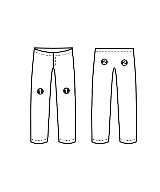 Wild Life Tailor（ワイルドライフテイラー）スラックス グレー サイズ:L メンズ/2200626410032