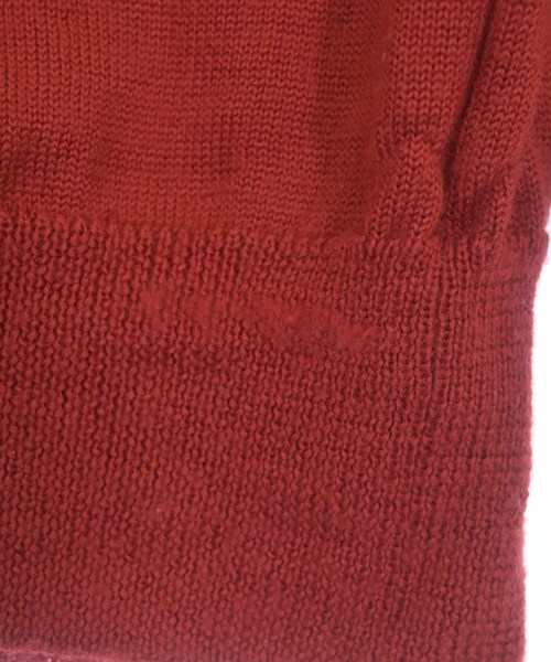 Wild Life Tailor（ワイルドライフテイラー）ニット・セーター 赤 サイズ:S メンズ/2200630190043