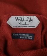 Wild Life Tailor（ワイルドライフテイラー）ニット・セーター 赤 サイズ:S メンズ/2200630190043