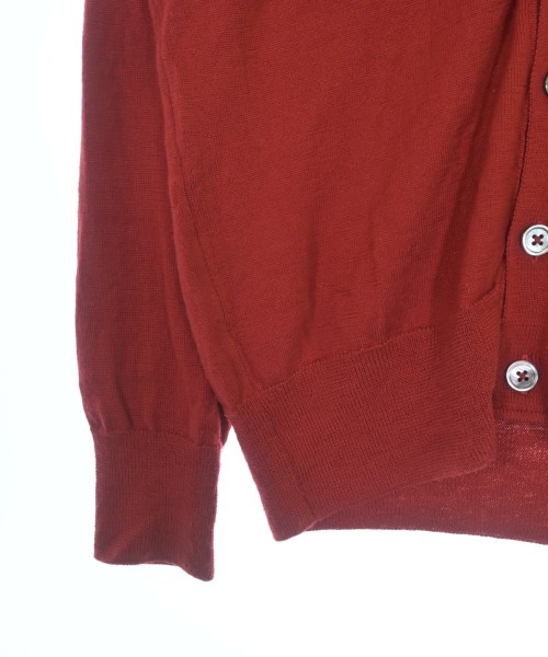 Wild Life Tailor（ワイルドライフテイラー）カーディガン 赤 サイズ:M メンズ/2200630190067