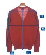 Wild Life Tailor（ワイルドライフテイラー）カーディガン 赤 サイズ:M メンズ/2200630190067