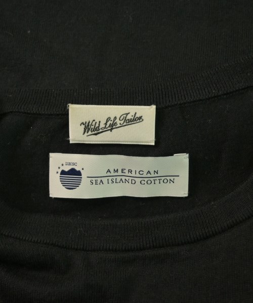 Wild Life Tailor（ワイルドライフテイラー）ニット・セーター 黒 サイズ:M メンズ/2200618354030