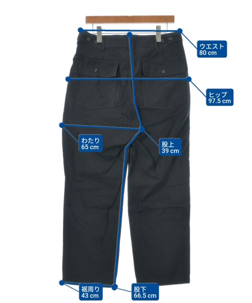 Wild Life Tailor（ワイルドライフテイラー）その他 黒 サイズ:M メンズ/2200632150106