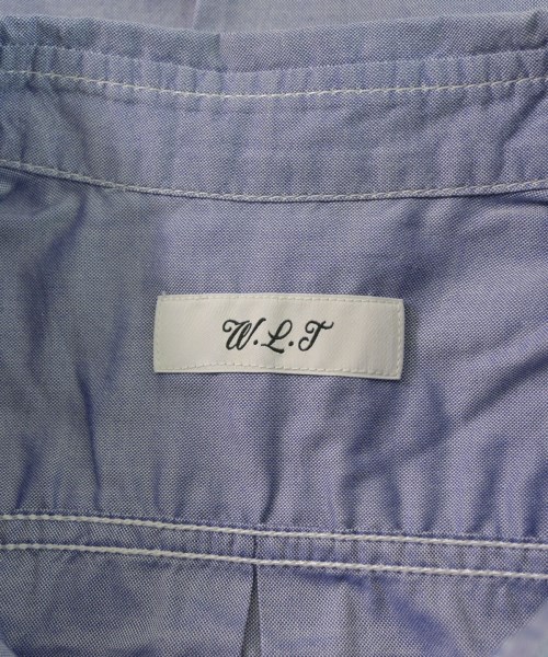 Wild Life Tailor（ワイルドライフテイラー）カジュアルシャツ 青 サイズ:M メンズ/2200632150250